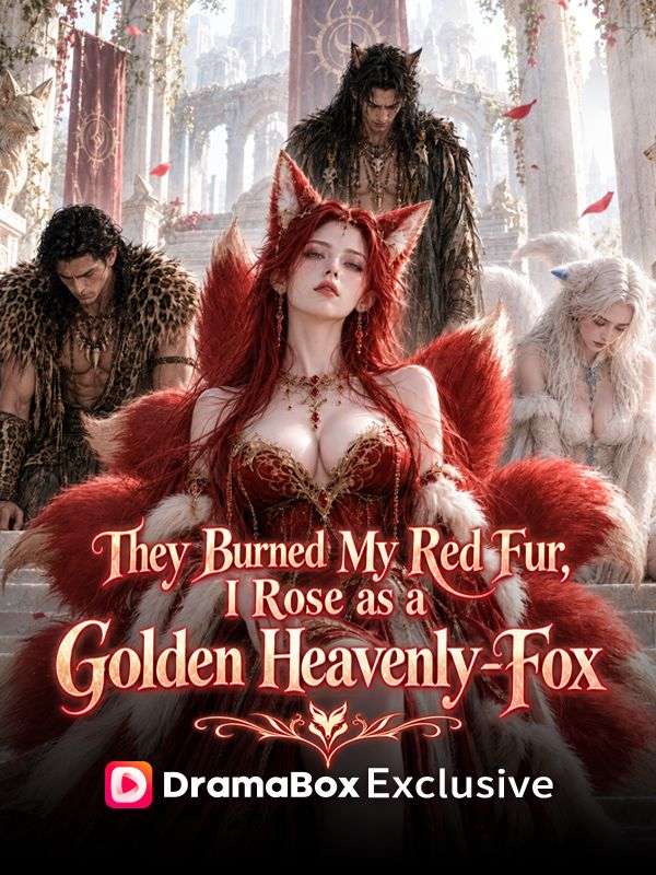 They Burned My Red Fur, I Rose as a Golden Heavenly Fox