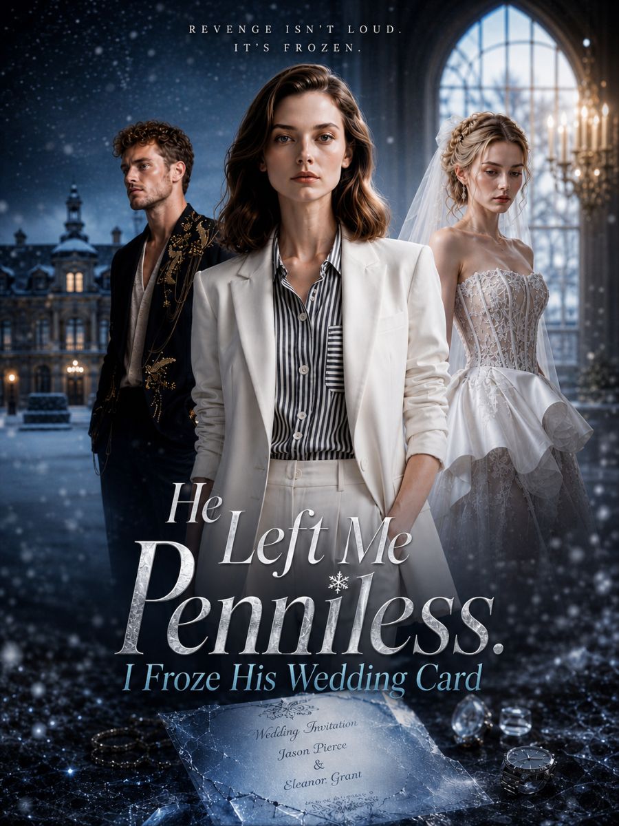 He Left Me Penniless. I Froze His Wedding Card