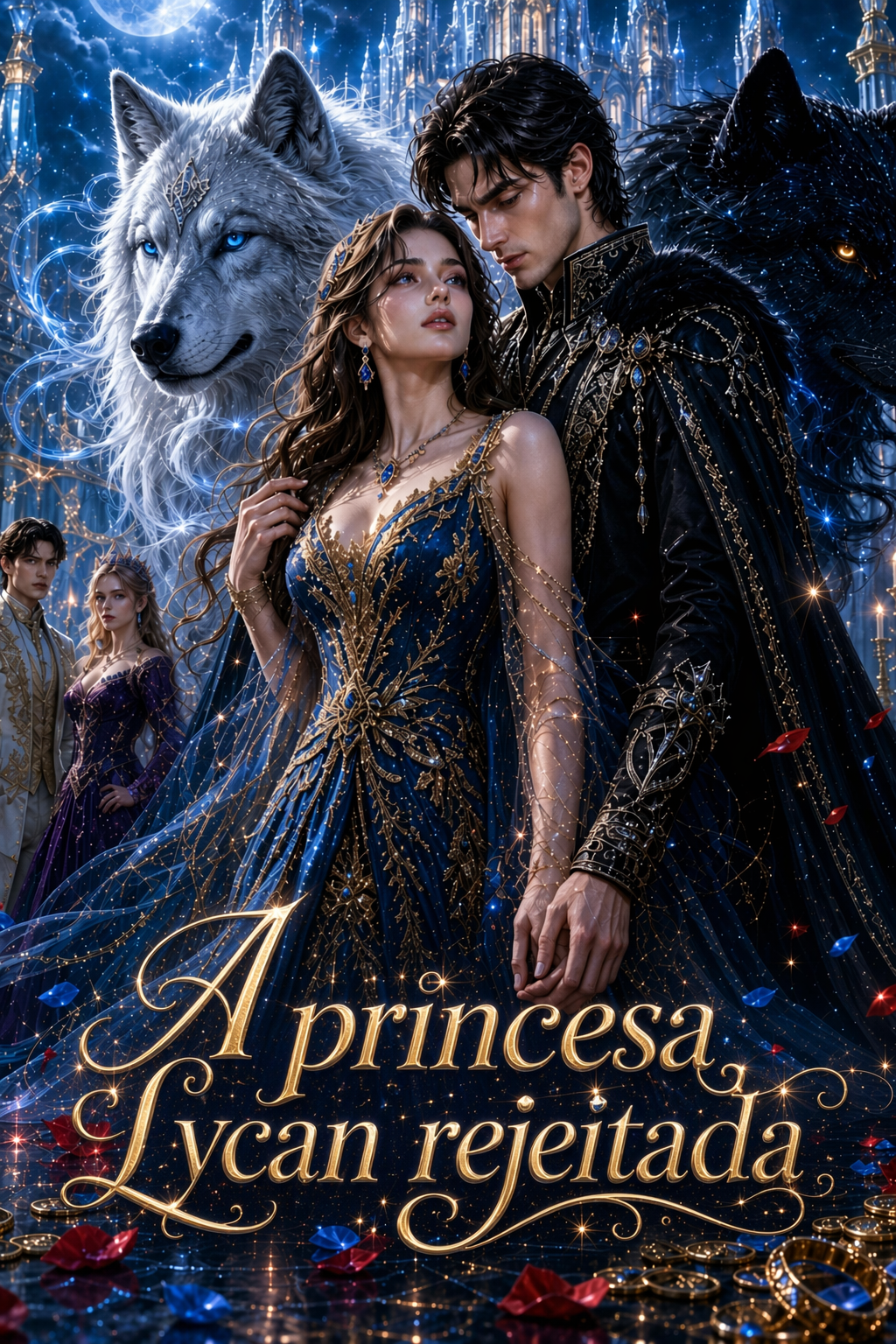 A princesa Lycan rejeitada