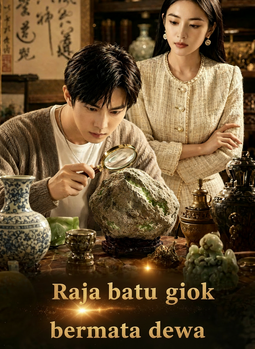 Raja batu giok bermata dewa