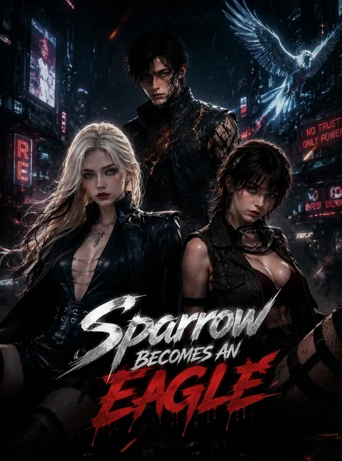 Sparrow becomes an eagle