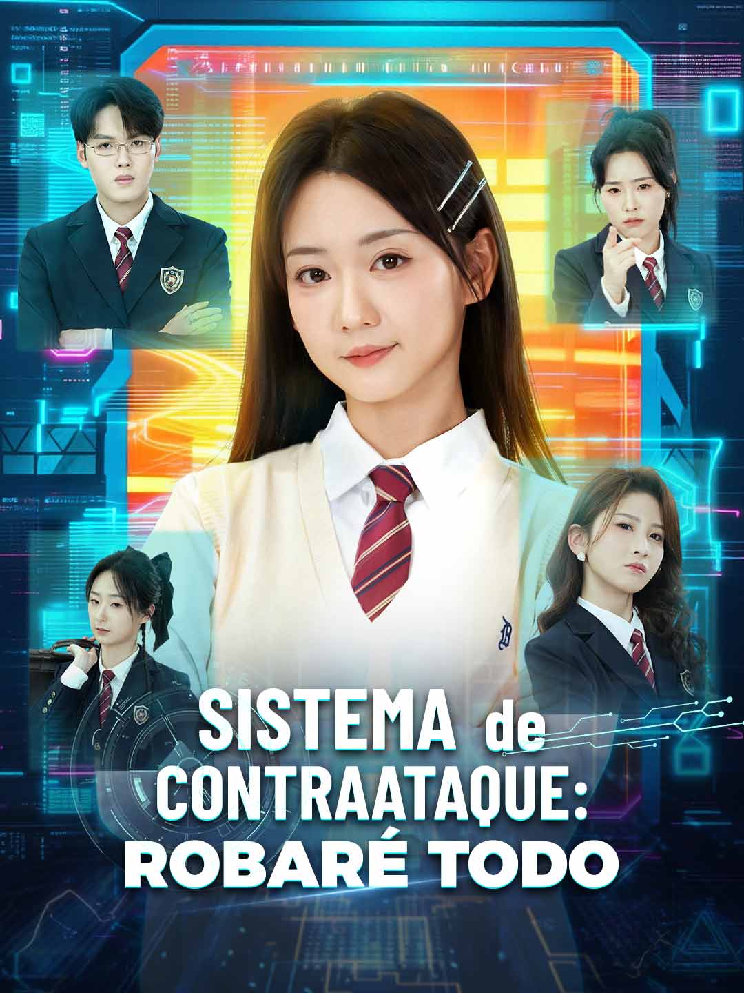 Sistema de contraataque: robaré todo (2024)