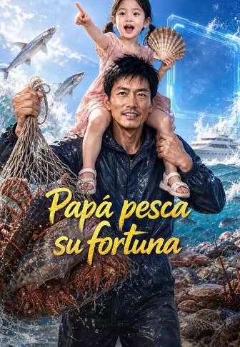Papá pesca su fortuna