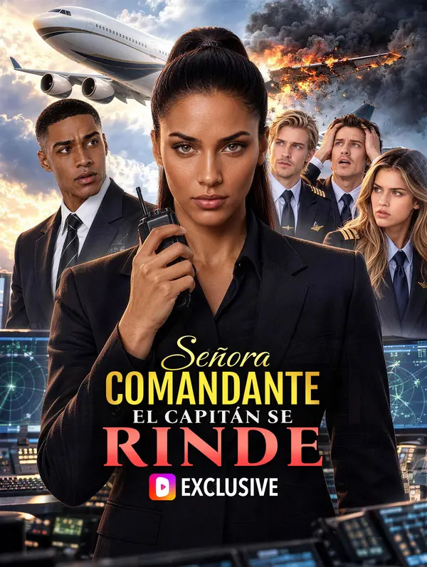 Señora Comandante, el capitán se rinde