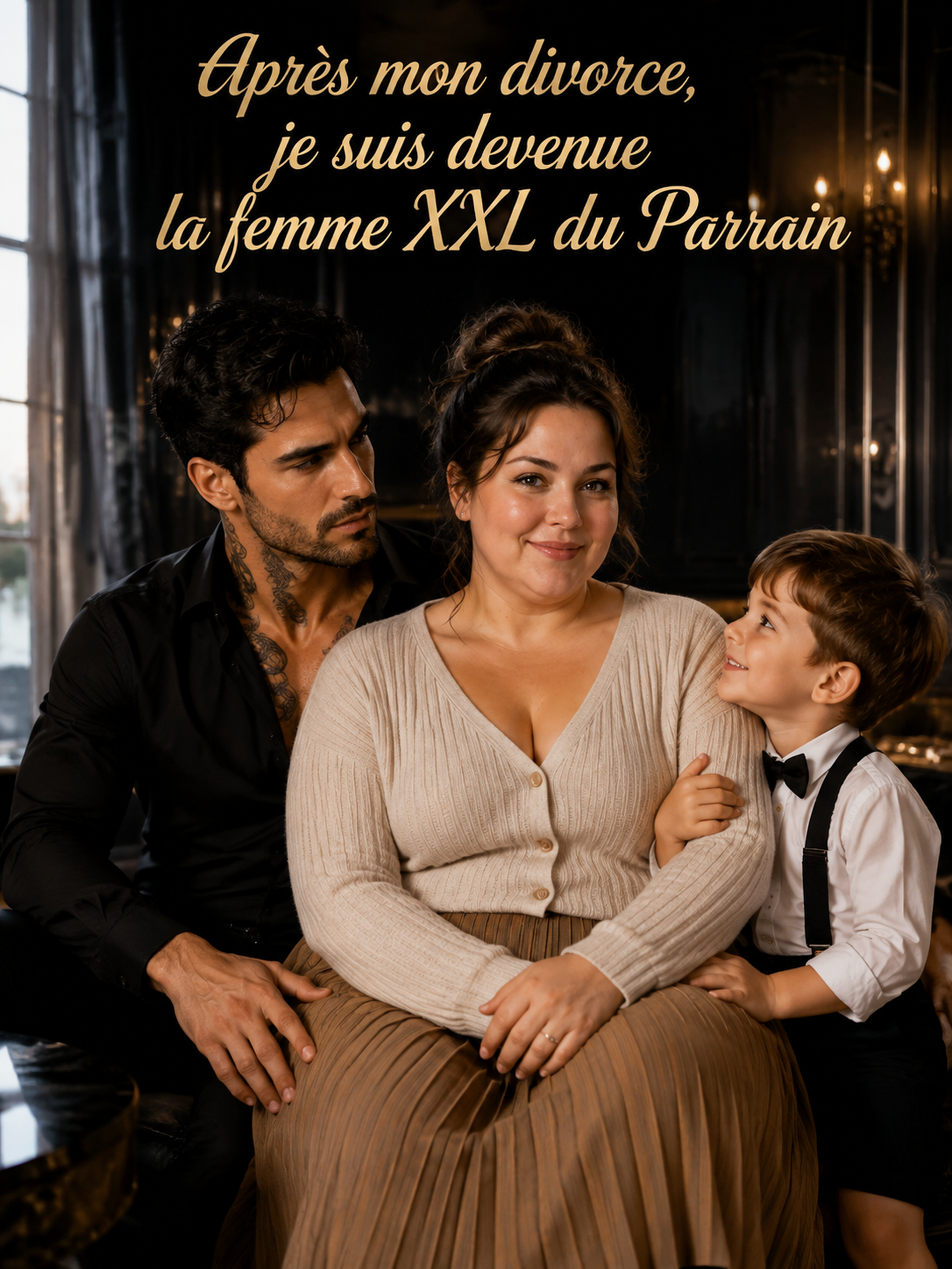 Après mon divorce, je suis devenue la femme XXL du Parrain