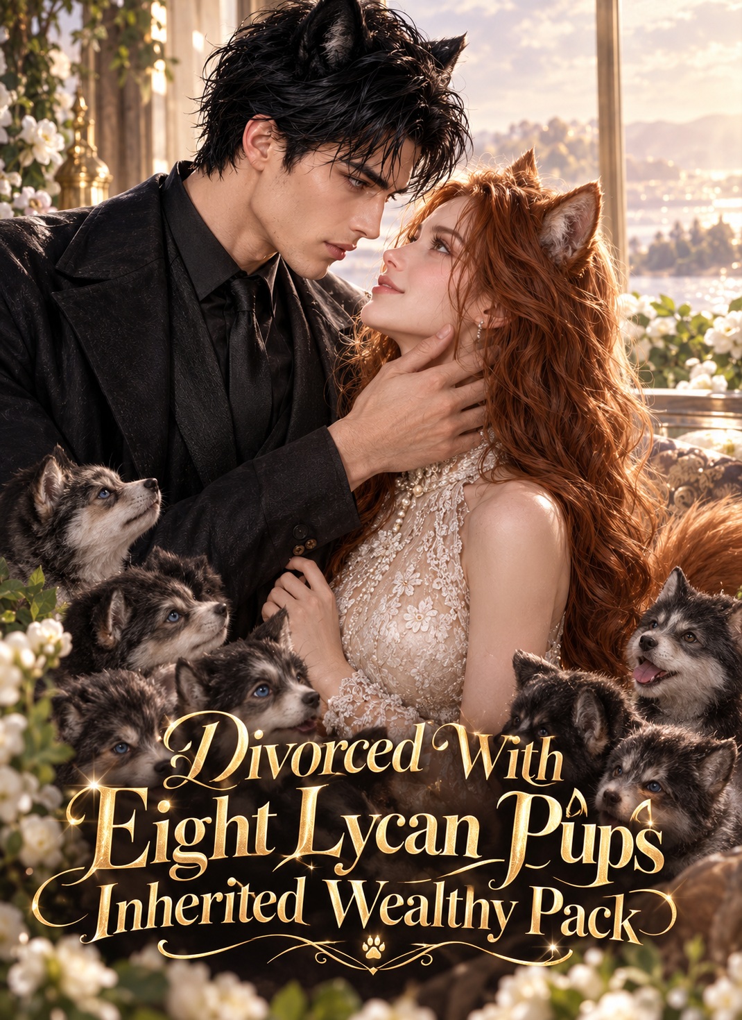 Divorced With Eight Lycan Pups Inherited Wealthy Pack