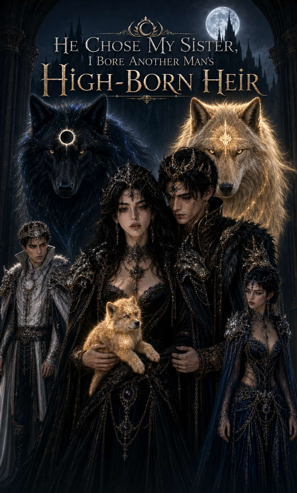 He Chose My Sister, I Bore Another Man’s High-Born Heir