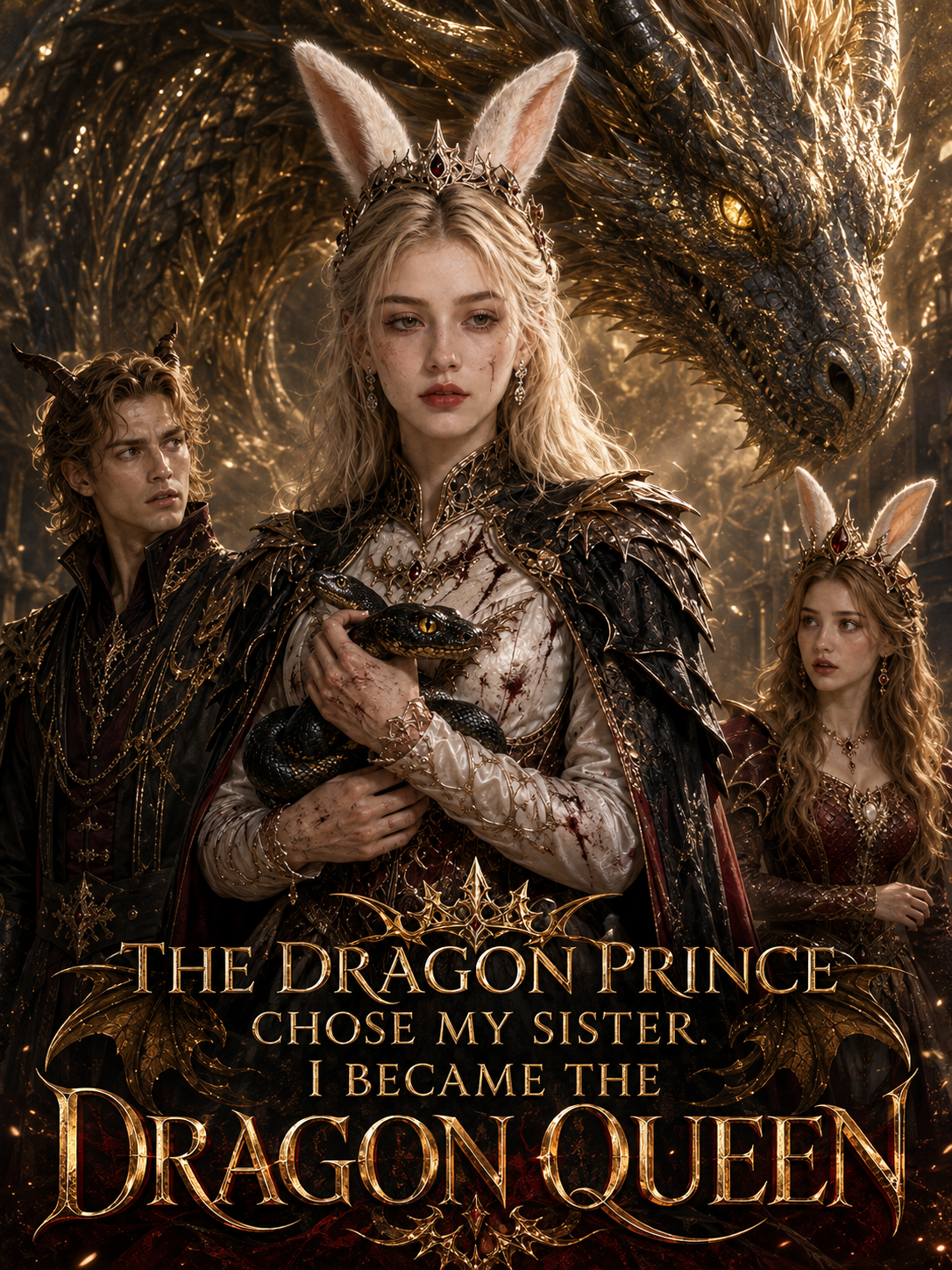 The Dragon Prince Chose My Sister. I Became the Dragon Queen.