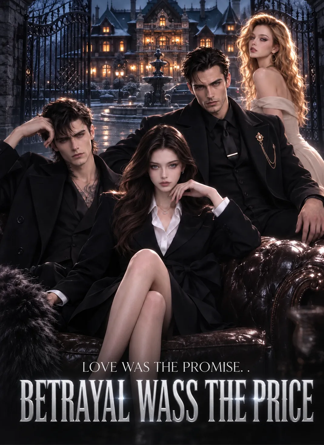 LOVE WAS THE PROMISE. BETRAYAL WAS THE PIRICE.