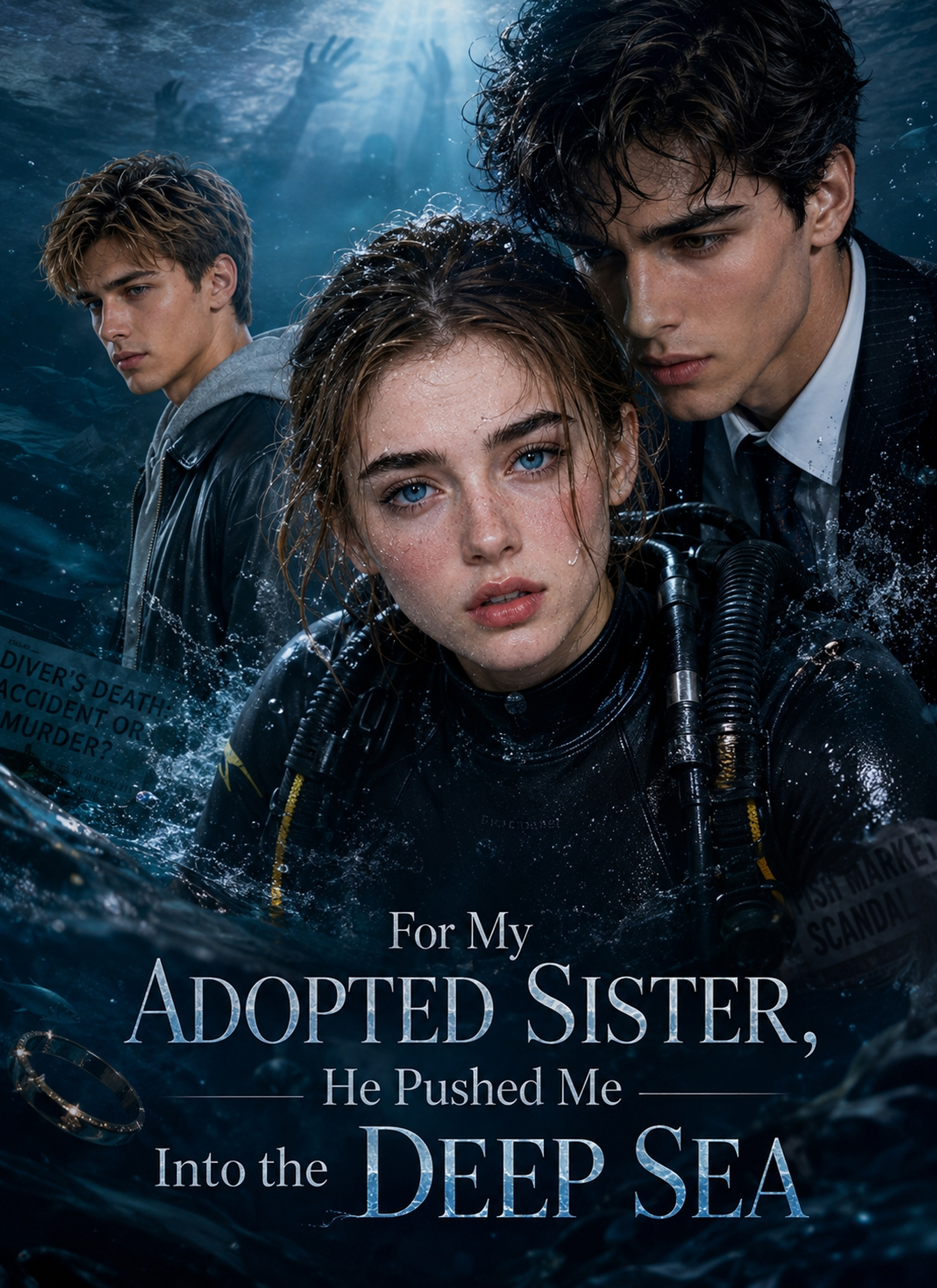 For My Adopted Sister, He Pushed Me Into the Deep Sea