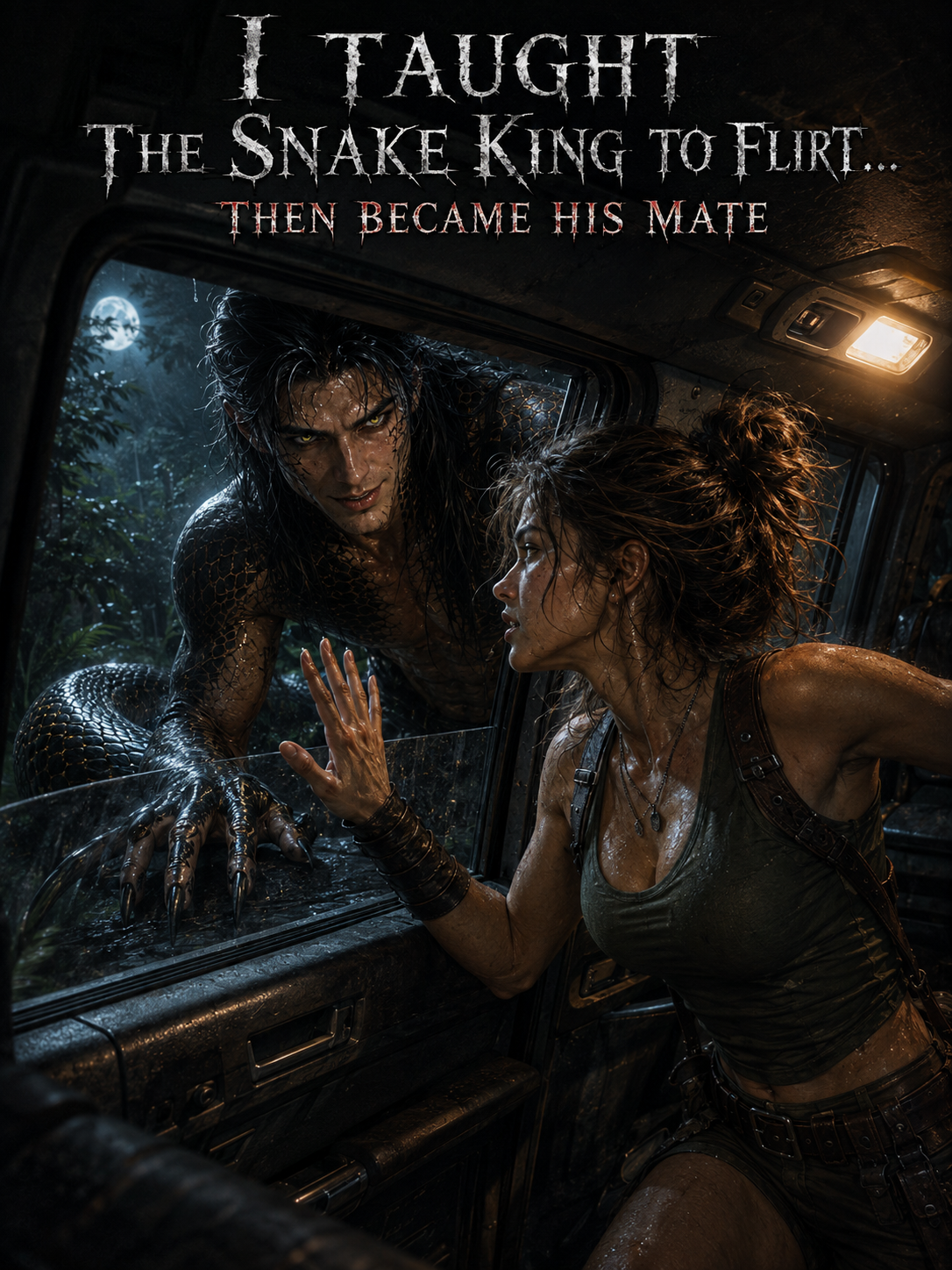 I Taught the Snake King to Flirt… Then Became His Mate