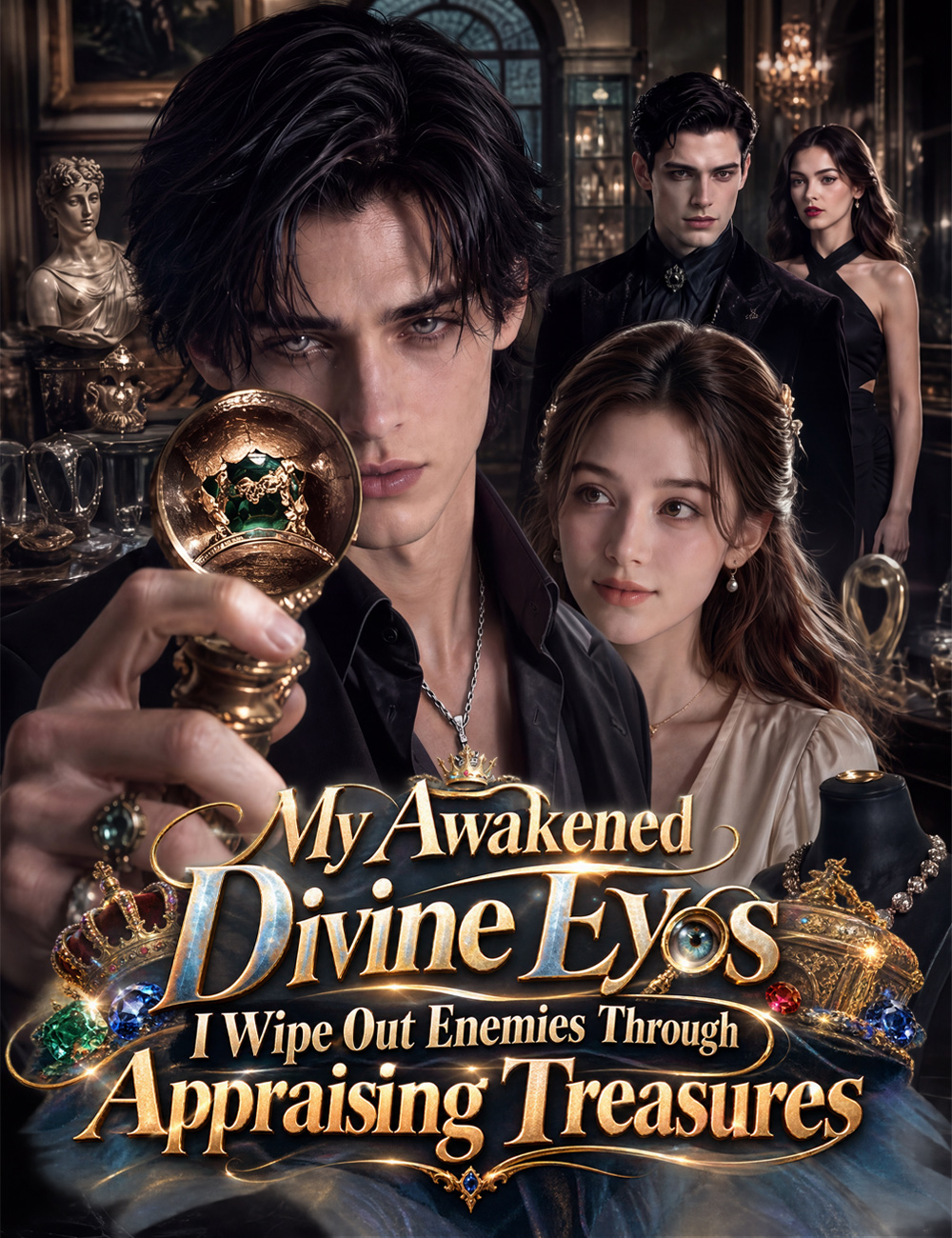 My Awakened Divine Eyes: I Wipe Out Enemies Through Appraising Treasures