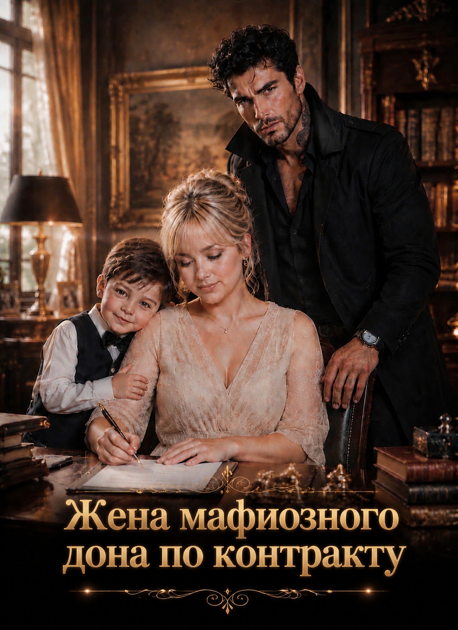 Жена мафиозного дона по контракту