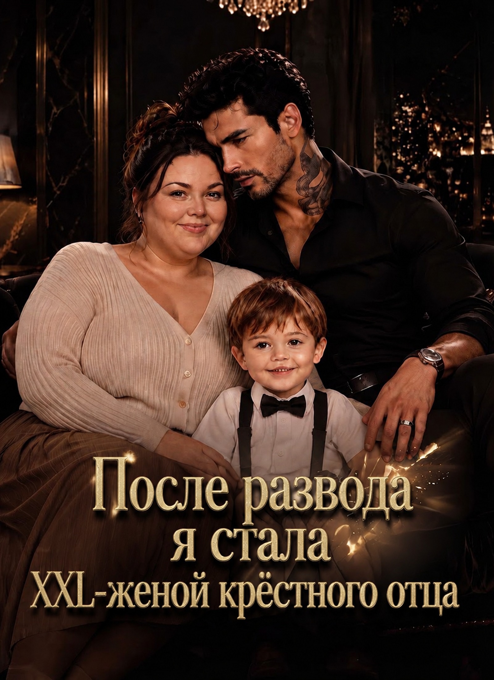 После развода я стала XXL-женой крёстного отца