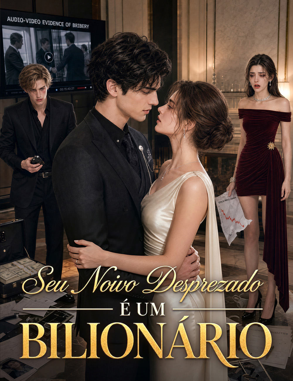 Seu Noivo Desprezado É um Bilionário  [dublado]