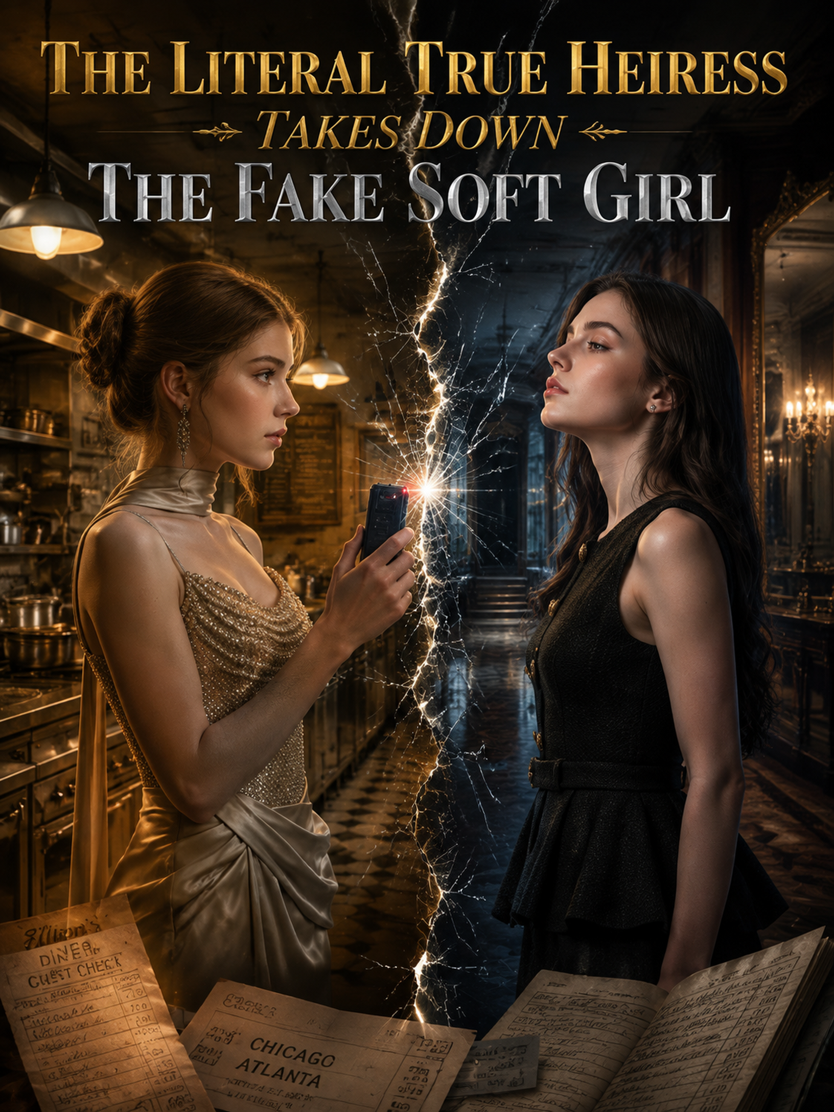 The Literal True Heiress Takes Down the Fake Soft Girl