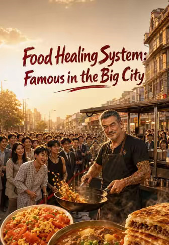 Food Healing System: Famous in the Big City