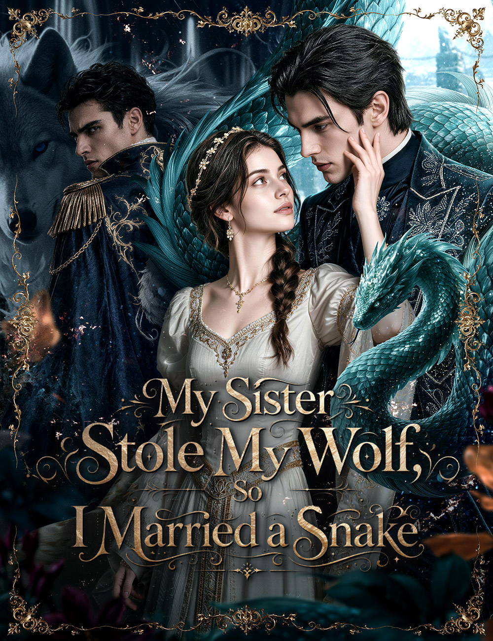 My Sister Stole My Wolf, So I Married a Snake