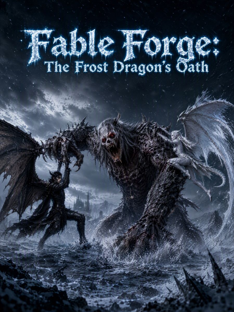 Fable Forge:The Frost Dragon's Oath