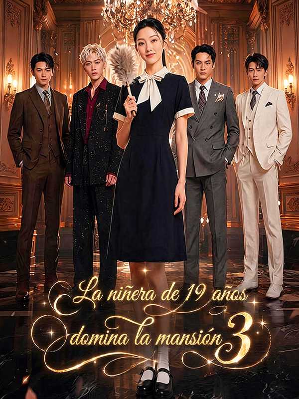 La niñera de 19 años domina la mansión 3