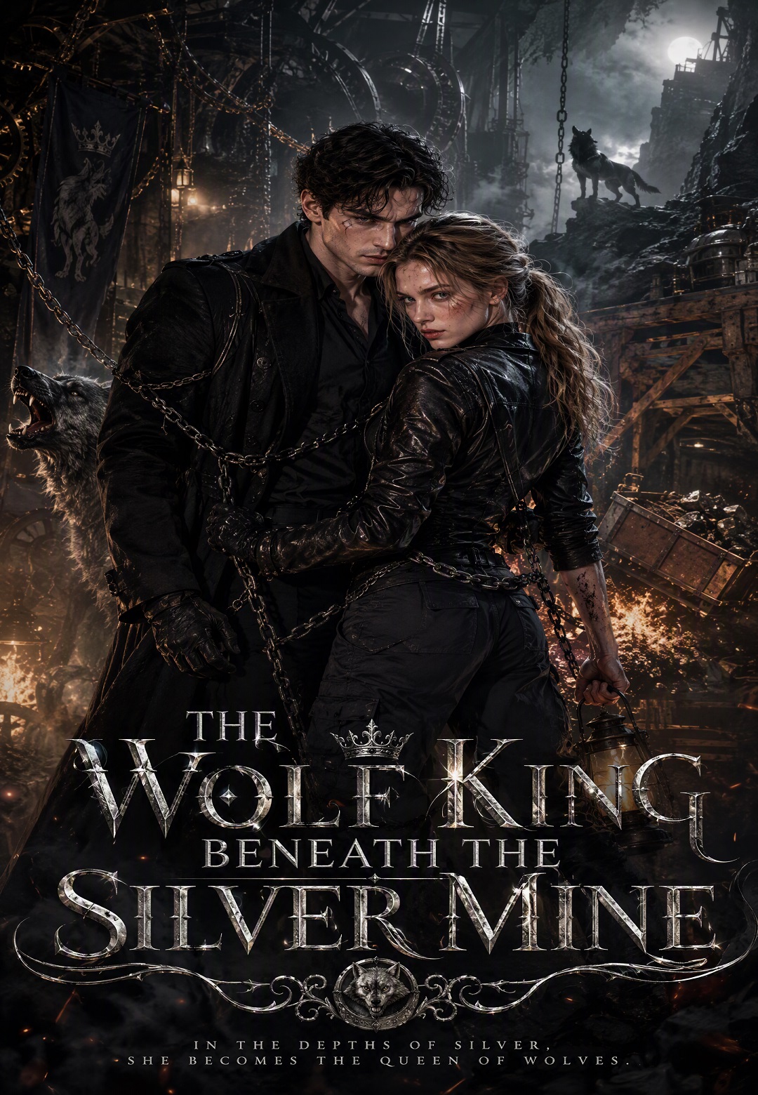 THE WOLF KING BENEATH THE SILVER MINE
