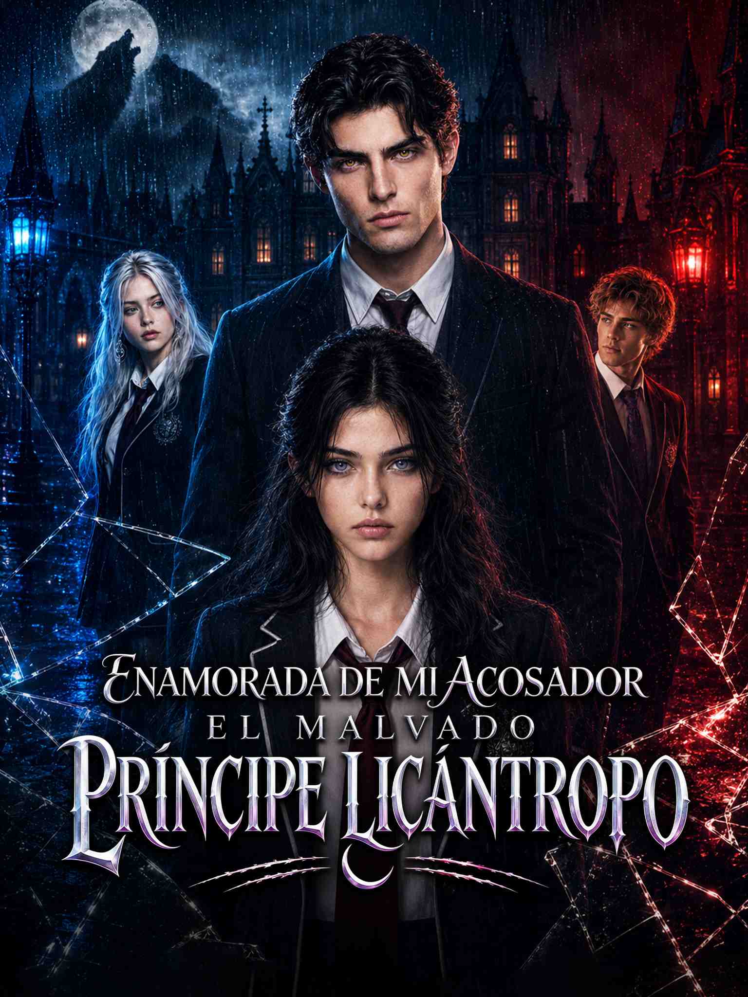 Enamorada de mi Acosador, el Malvado Príncipe Licántropo