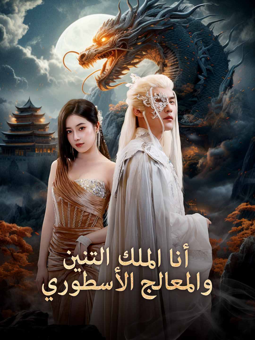 أنا الملك التنين والمعالج الأسطوري (2025)