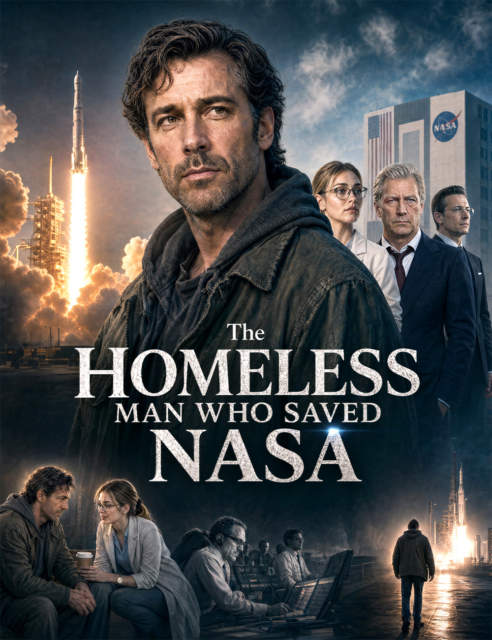 The Homeless Man Who Saved NASA