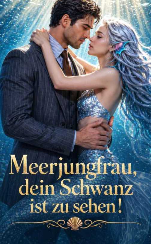 (Gedubbt）Meerjungfrau, dein Schwanz ist zu sehen!