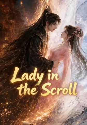 Lady in the Scroll