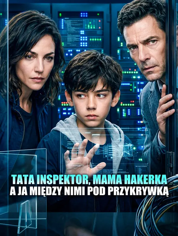 Tata inspektor, mama hakerka, a ja między nimi pod przykrywką