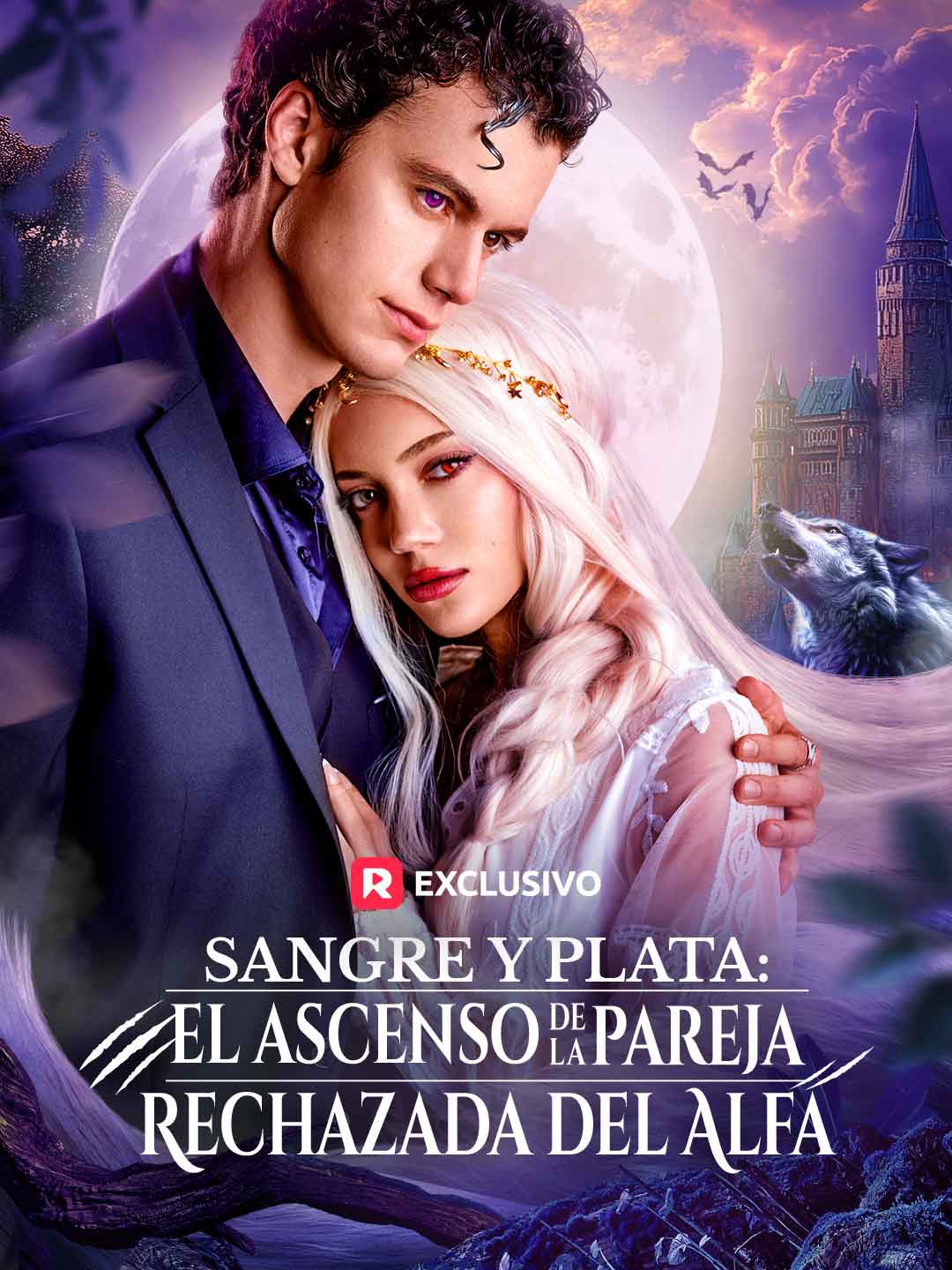 Sangre y plata: el ascenso de la pareja rechazada del Alfa (2025)
