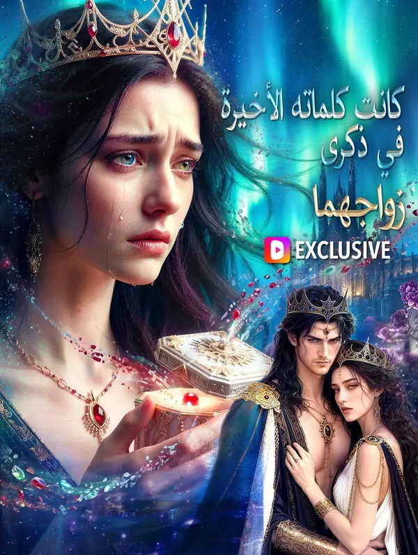 كانت كلماته الأخيرة في ذكرى زواجهما(بالعربية)
