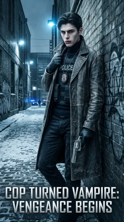 Cop Turned Vampire: Vengeance Begins