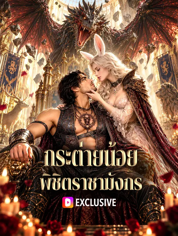กระต่ายน้อย พิชิตราชามังกร