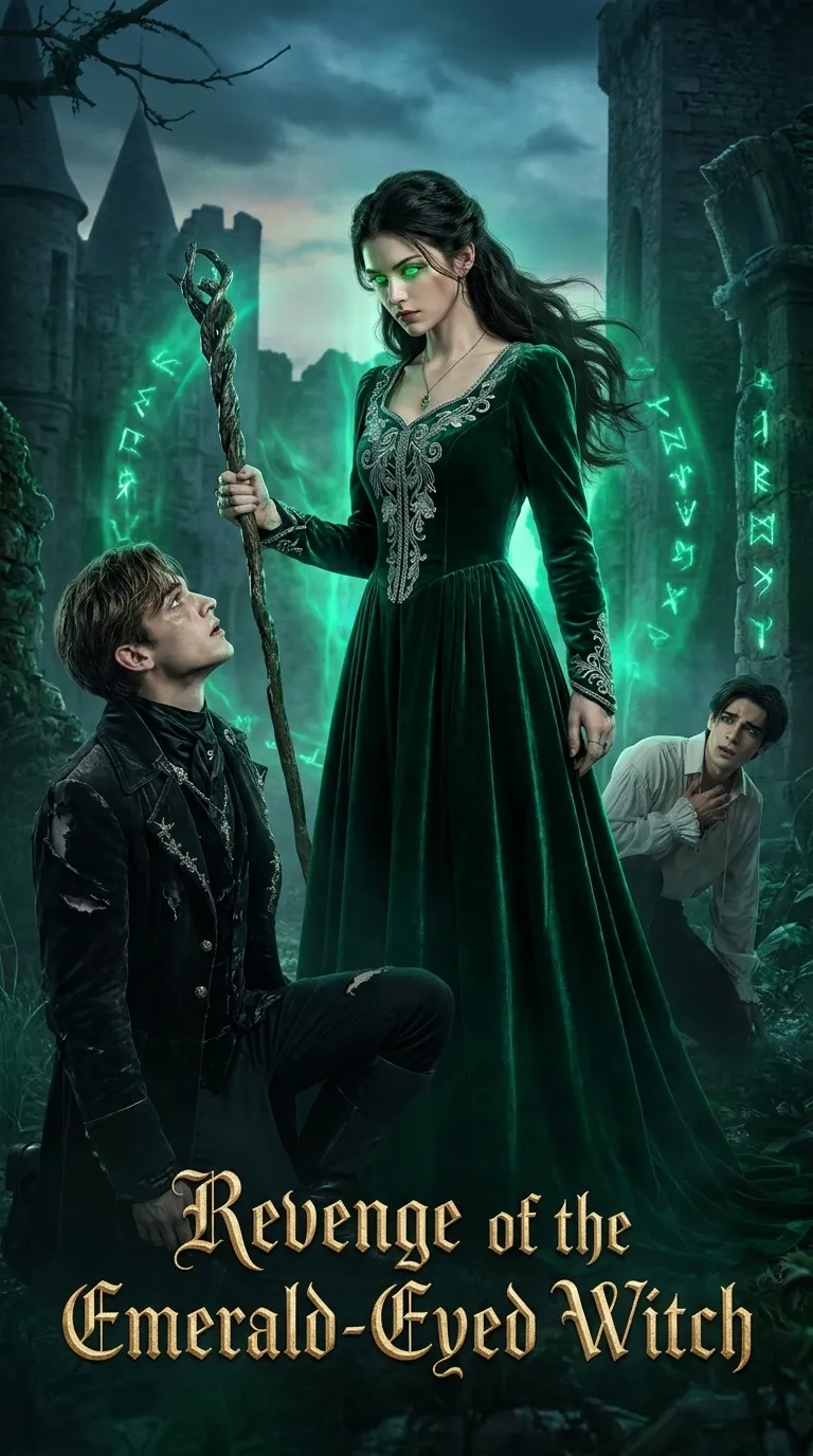 Revenge of the Emerald‑Eyed Witch