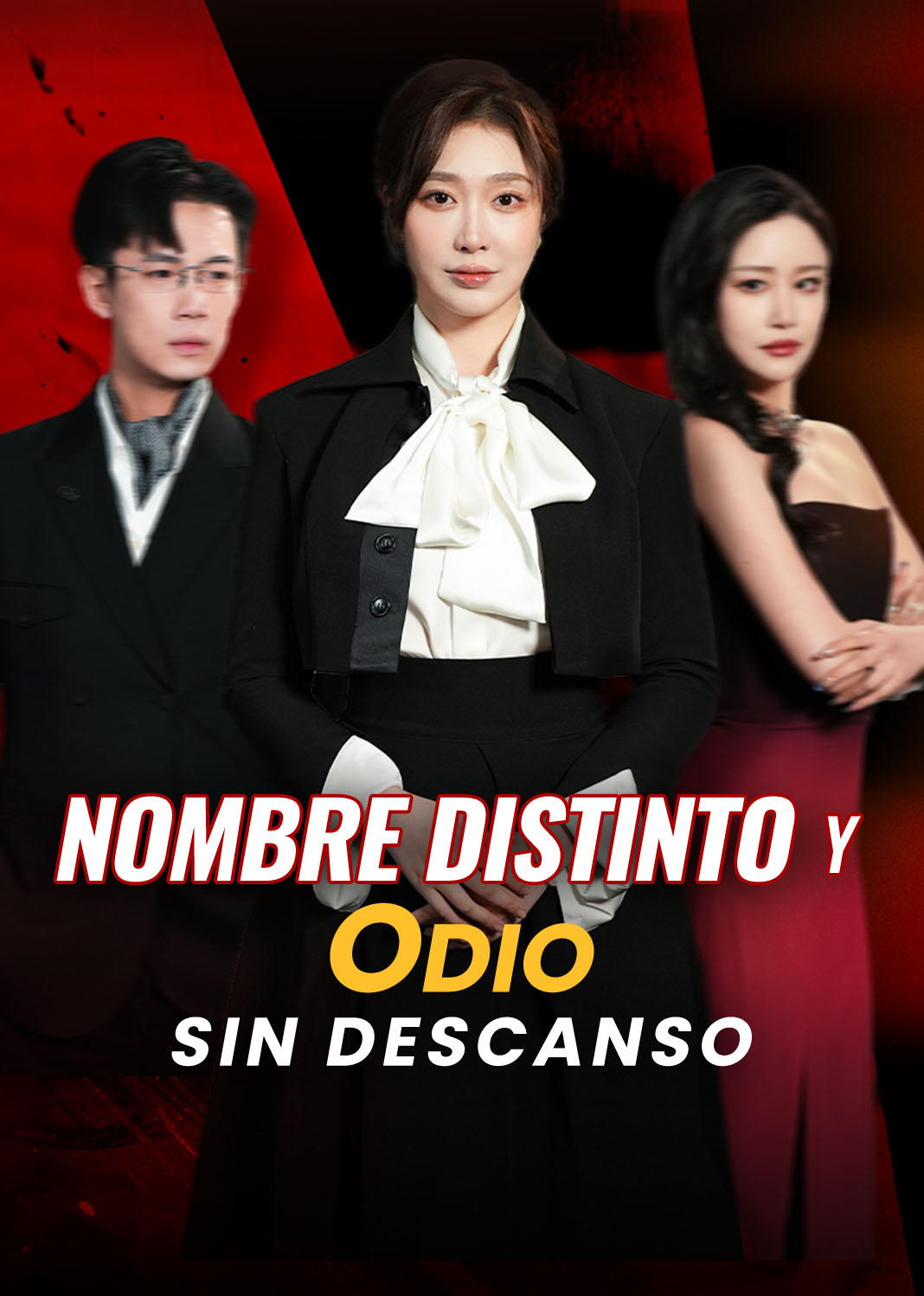 Nombre Distinto y Odio sin Descanso