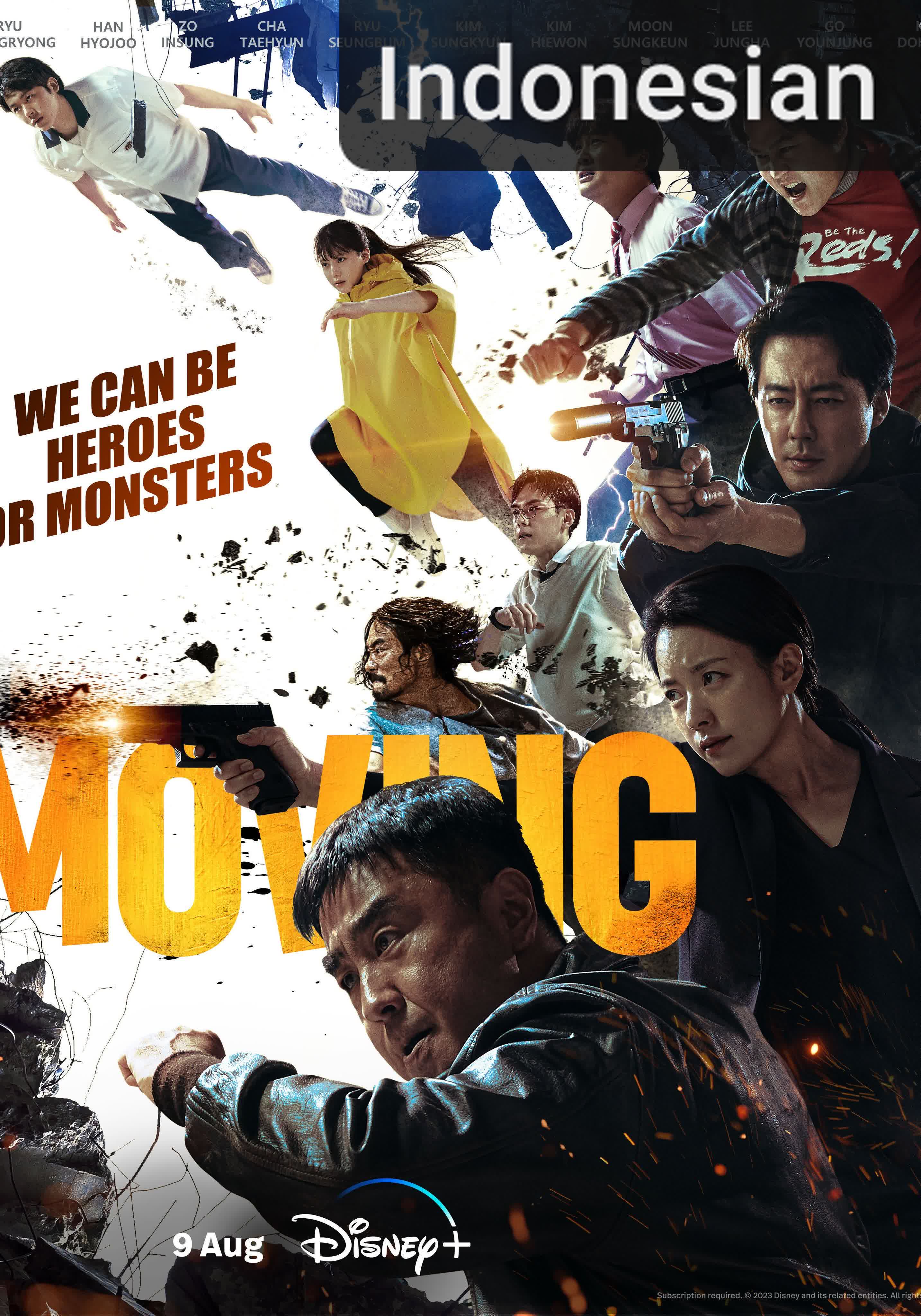 Moving [Indonesian] (2023)