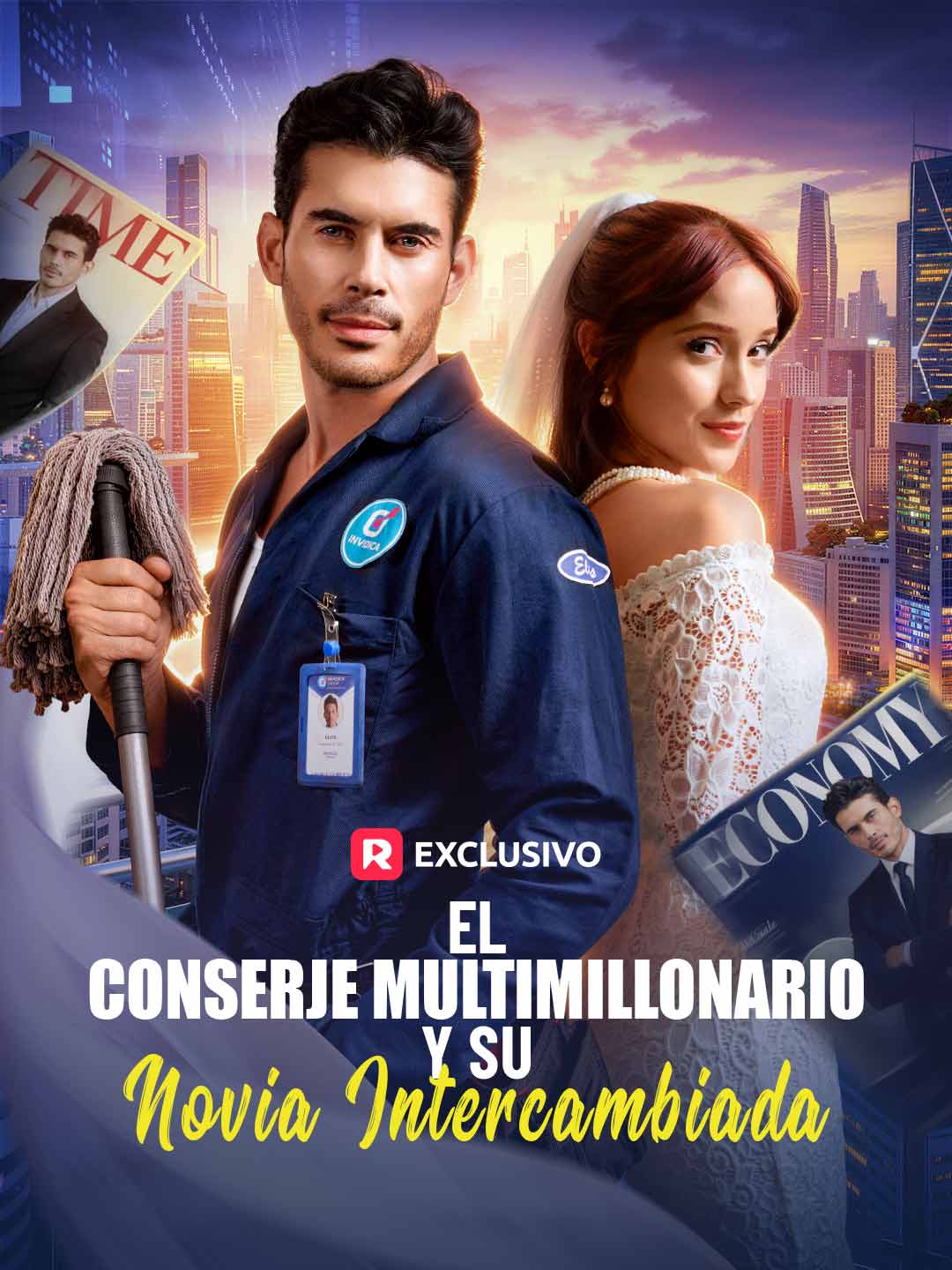 El conserje multimillonario y su novia intercambiada (2024)