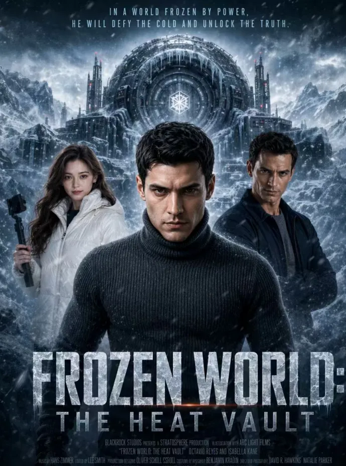 FROZEN WORLD: THE HEAT VAULT