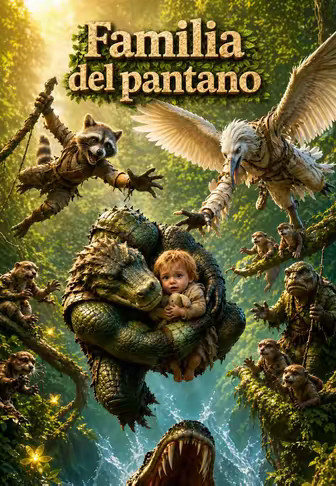 Familia del pantano