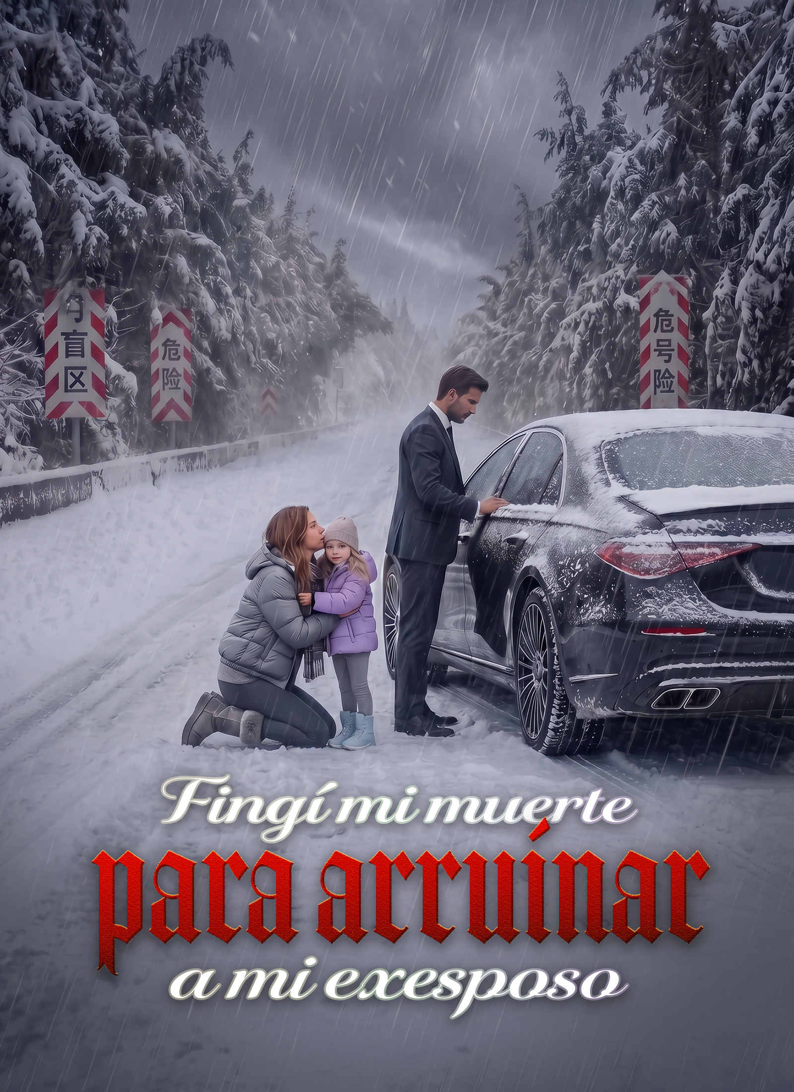 Fingí mi muerte para arruinar a mi exesposo