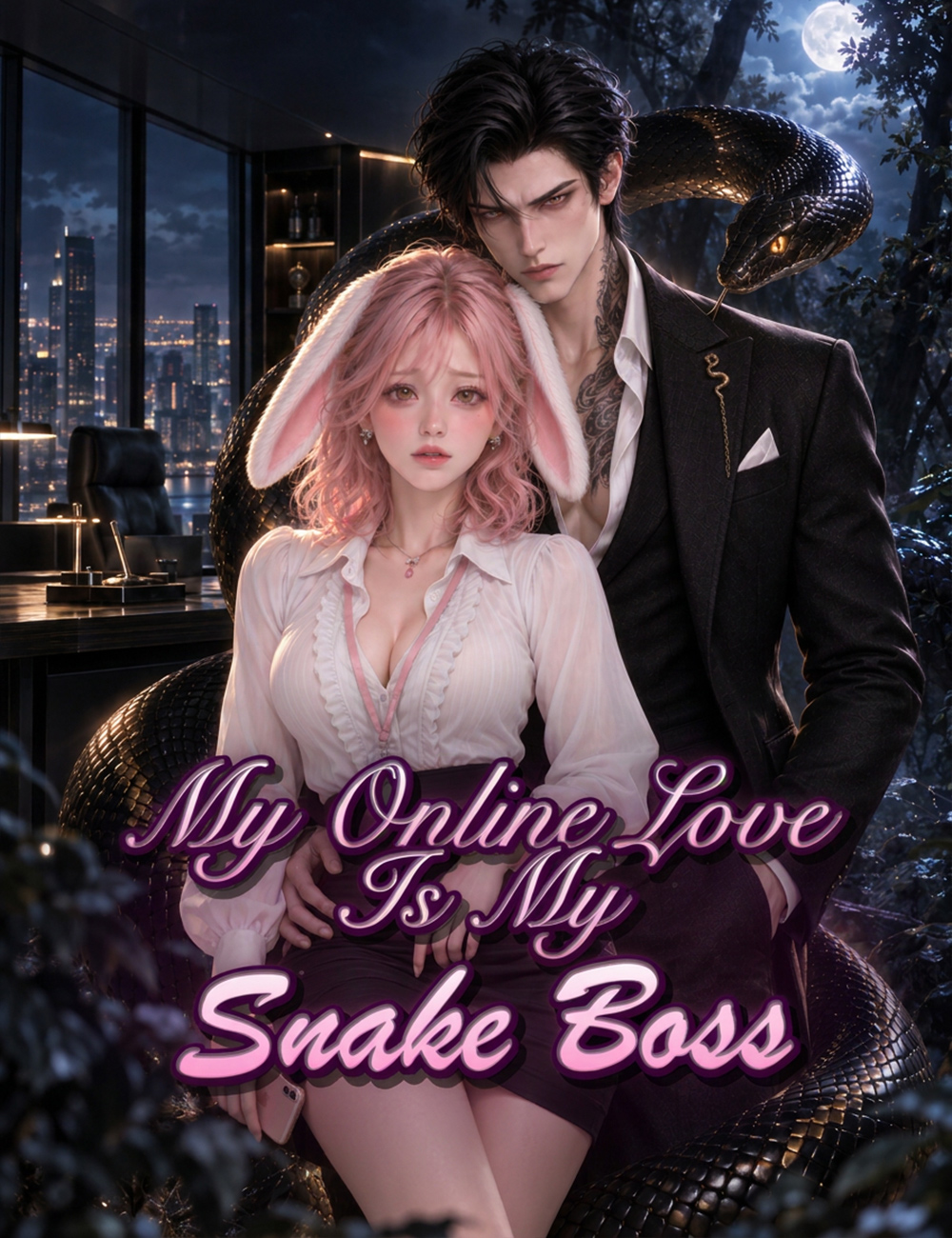 My Online Love Is My Snake Boss