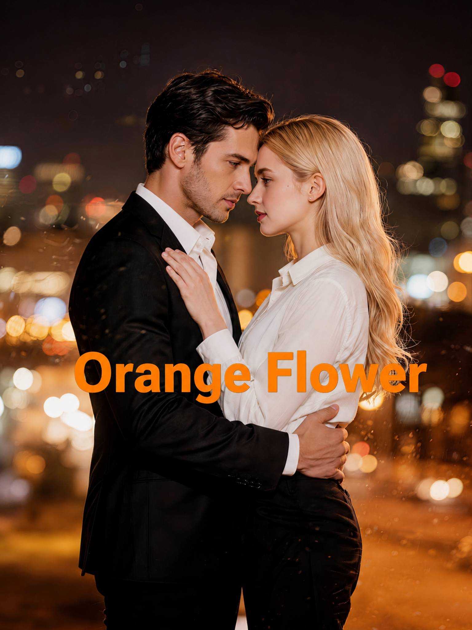 Orange Flower