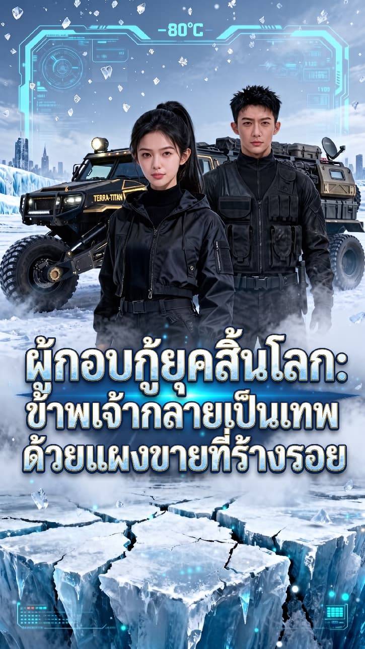 ผู้กอบกู้ยุคสิ้นโลก: ข้าพเจ้ากลายเป็นเทพด้วยแผงขายที่ร้างรอย
