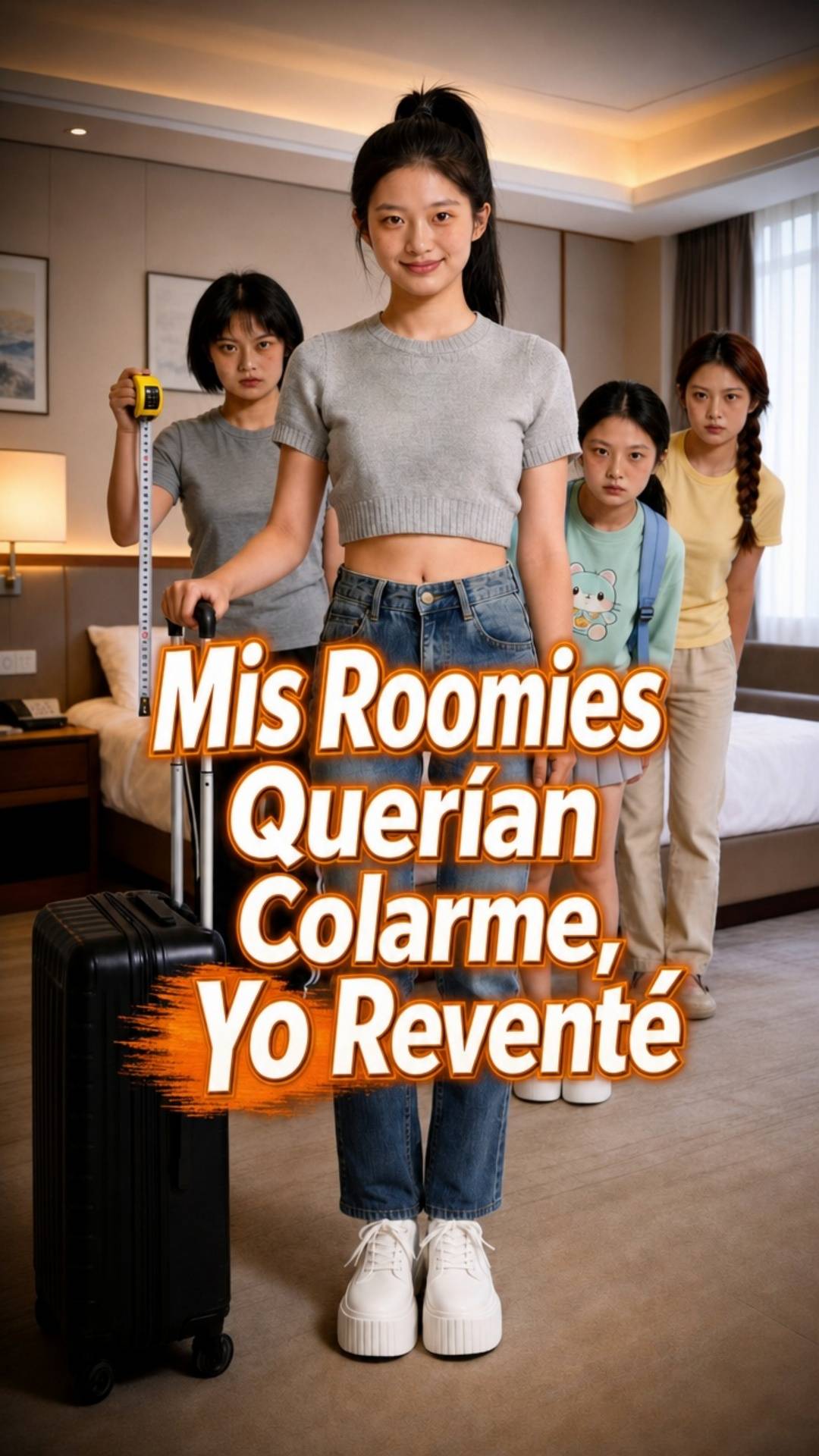 Mis Roomies Querían Colarme, Yo Reventé