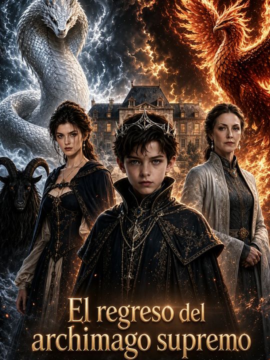 El regreso del archimago supremo