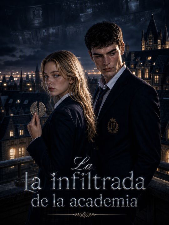 La infiltrada de la academia