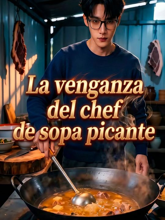 La venganza del chef de sopa picante