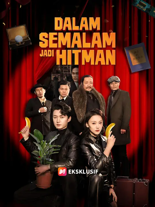 Dalam Semalam Jadi Hitman